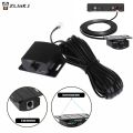 ▶1Pcs Car Sound Simple Connection Amplifier Volumes Adjust Knob Set With Long Cable General Remote Bass Controller. 