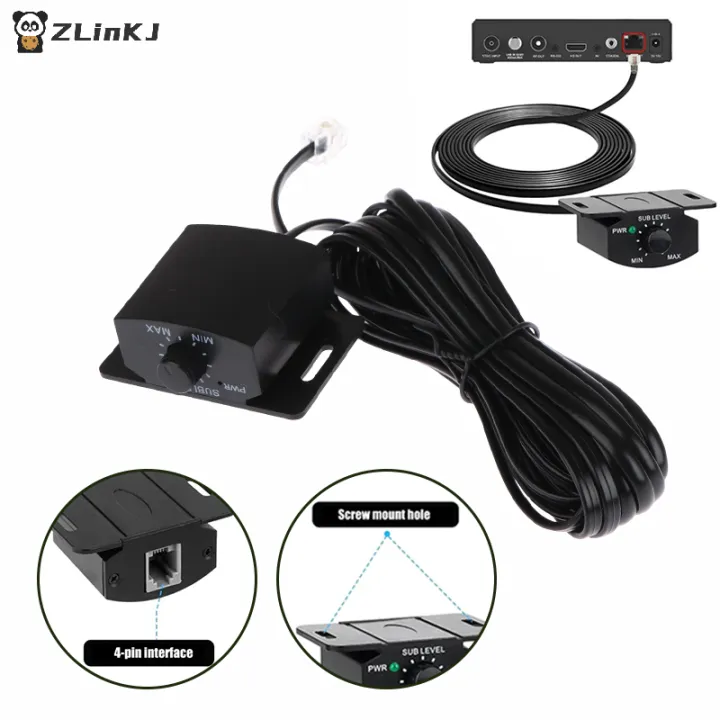 %E2%96%B61Pcs%20Car%20Sound%20Simple%20Connection%20Amplifier%20Volumes%20Adjust%20Knob%20Set%20With%20Long%20Cable%20General%20Remote%20Bass%20Controller%20-%20Image%202