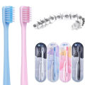 Dental V-Shaped Orthodontic Toothbrush for Braces Dental Soft Bristle with Inter Dental Brush Set Oral Brackets Cleaning Kit. 