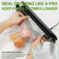 Vacuum Sealer Bags Set Fresh World Food Storage Solution Meal Prep Cooking Preservation Kitchen Essentials for Home Cooks. 