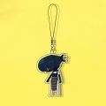 5pcs/set Anime Reze Cosplay Keychain Kawaii Unisex Acrylic Keyring Key Chain Phone Chain Bag Ornament Decoration Prop.