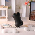 New Leather Texture Creative Shape Silicone Wrist Rest, Ergonomic Comfort Wrist Support Pad for Office Home Gaming. 