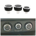 AC Knob for Volkswagen VW Jetta MK5 Bora Golf 5 Tiguan Touran B6 B7 for Skoda Octavia Air Condition Heat Control Switch Knob.