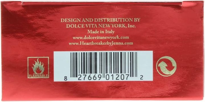 Heartbreaker%20Eau%20de%20perfume%20for%20Woman's%20100ml%20by%20jenna%20made%20in%20Italy%20-%20Image%202