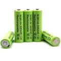 Pair of AA/AAA 1.2V Lithium Rechargeable Battery 1.2V AA Li-ion Rechargeable Batteries AA/AAA 1.2v Battery for Remote Control toy. 