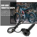 Throttle Grips Handlebar for SurRon Light Bee X/S Electric Bikes for Surron Throttle ,E-bike Twist Throttle Handle Grip. 