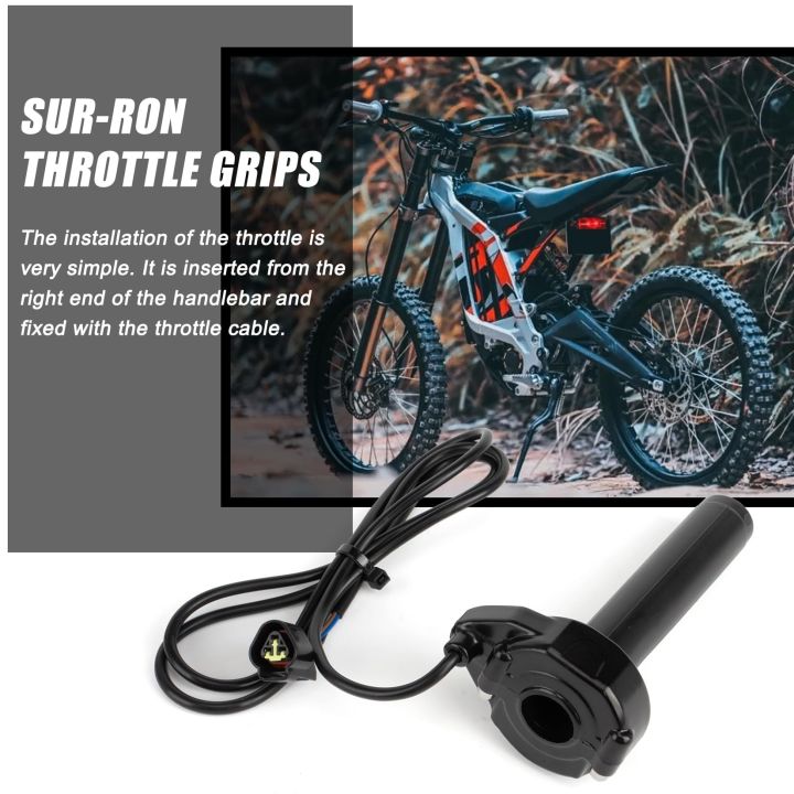 Throttle%20Grips%20Handlebar%20for%20SurRon%20Light%20Bee%20X/S%20Electric%20Bikes%20for%20Surron%20Throttle%20,E-bike%20Twist%20Throttle%20Handle%20Grip%20-%20Image%205