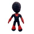 32CM Anime Avengers Spidermanes Plush Toys Into the Spider-Verse Gwen Peter Parker Noir Dolls Soft Stuffed Toy For Kids .