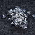 30/50/100pcs  Ear Backs Stopper Earnuts Stud Earring Back Supplies For DIY Jewelry Findings Making Accessories Wholesale. 
