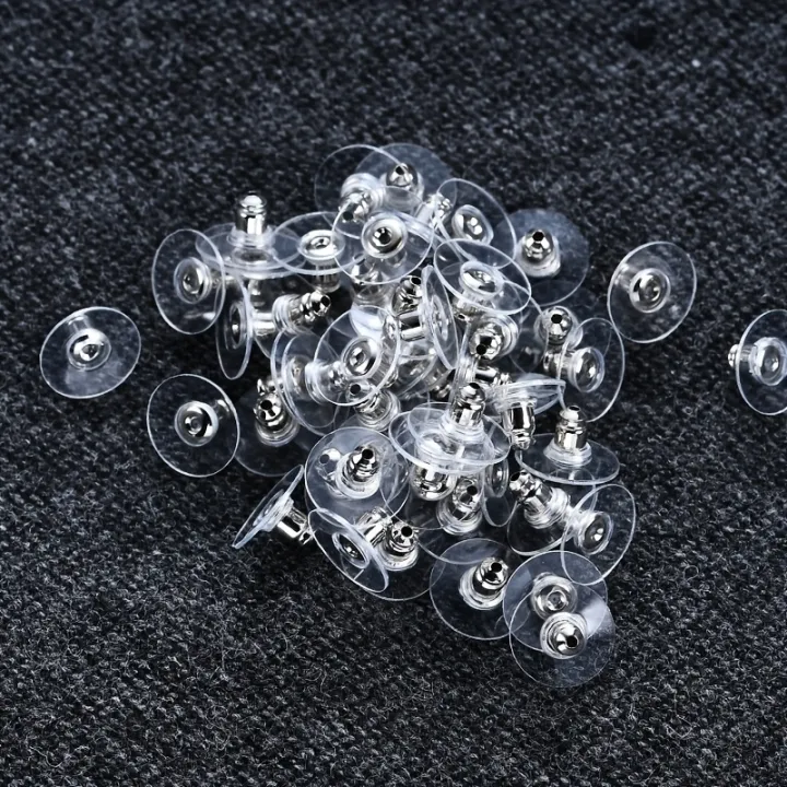 30/50/100pcs%20%20Ear%20Backs%20Stopper%20Earnuts%20Stud%20Earring%20Back%20Supplies%20For%20DIY%20Jewelry%20Findings%20Making%20Accessories%20Wholesale%20-%20Image%205