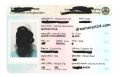 nid card print waterproof plastic card print 1 piece. 
