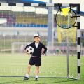 1/2pcs Soccer Training Shooting Net Equipment Football Youth Free Kick Practice Shooting Soccer Topshot Training Target Net Goal. 
