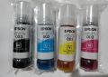 Epson 003 ink ( 4 colour) made in Philippines For Epson L3110 L3210 L3150 L3250 L3118 printer copy ink.