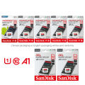 Original Micro SD Card 512GB 256GB 128GB 64GB A1 C10 TF card usb flash 32GB memory card 100mb/s microsd for SD adapter. 