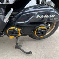 FOR YAMAHA NMAX155 Nmax 155 Engine Protective Cover Motorcycle Engine Stator Cover Protector Guard Slider 2020-2023.
