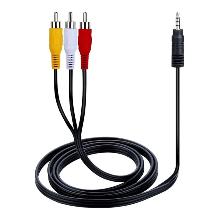 Av%20code%203%20in%201%20high%20Quality%203.5%20mm%20turn%20RCA%20AV%20cable%203%20to%20Tv%20%20box%20other%20side%20Audio%20vidio%20point%20-%20Image%202