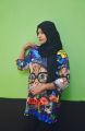 ladies drop shoulder t-shirt. 