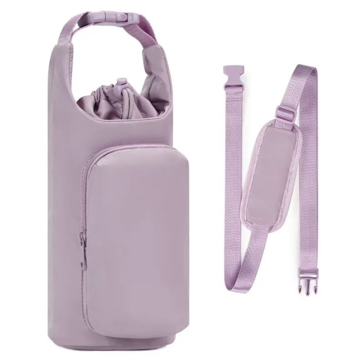 Portable%20Water%20Bottle%20Bag%20with%20Adjustable%20Shoulder%20Strap%20Vacuum%20Cup%20Cover%20Heat%20Insulation%20Protective%20Cover%20for%20Hiking%20Camping%20-%20Image%206