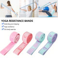 Adult Yoga Assisted Stretching Band Fitness Elastic Band Female Resistance Band Rehabilitation Training Stretching Band.
