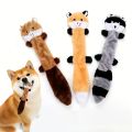 Bite Resistant Vocal Pet Products Grinding Teeth Cleaning Educational Dollplush Fur Shell Dog Toy.