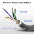 EDUP SK0065 Starlink Standard Gen3 Replacement Extension Cable Waterproof Stable Signal Satellite Dish Connection Cable. 
