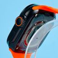 N9 ultra 2 smart watch 4 strap Screen Smart Watch Men Women Bluetooth Call Sport Heart Rate Monitor WhatsApp Messenger Customize Wallpaper Watches 4+1 strap smart watch full screen. 