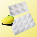 3D Mango Design Silicone Cake Molds Party Pastry Bakeware Fruit Mousse Cake Mould Kitchen Food Grade Dessert Baking Tools. 