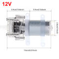 12v/24v Mini Pump Spray Motor Priming Diaphragm Self Priming Sprayer Pump Micro- Pump For Water Dispenser Tools Accessories.