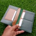 MODEL: NL-08 Pure Cow Leather Stylish Passport Holder. 