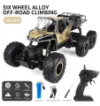 1:16 random color RC rock crawler truck rock crawler Truck 6 wheel off road RC rock crawler truck 4WD. 