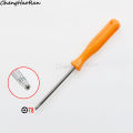 1 Set For PS3 PS4 PS5 Xbox one 360 Series T6 T8 T10 Security Screwdriver Tool Tamperproof Hole Repair Opening Tool Screw Driver. 