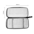 EVA Hard Shell Keyboard Case for logitech POP Keys Wireless Keyboard Storage Bag Waterproof Protection Dust Proof Carrying Case. 