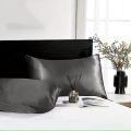 2pcs Satin Silk Pillowcase for Hair and Skin, Coral Pillow Cases Standard Size Set of Super Soft Pillow Case.