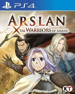PS4 Arslan the warriors of legend (Asia)™By classic game