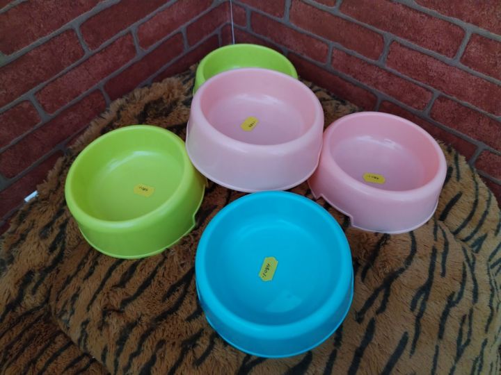 plastic pet feeding bowl Small