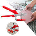 Professional Wall Floor Tile Leveling System Pliers Tile Balanced Device for Tile Laying Clips Wedges Alignment Tools. 