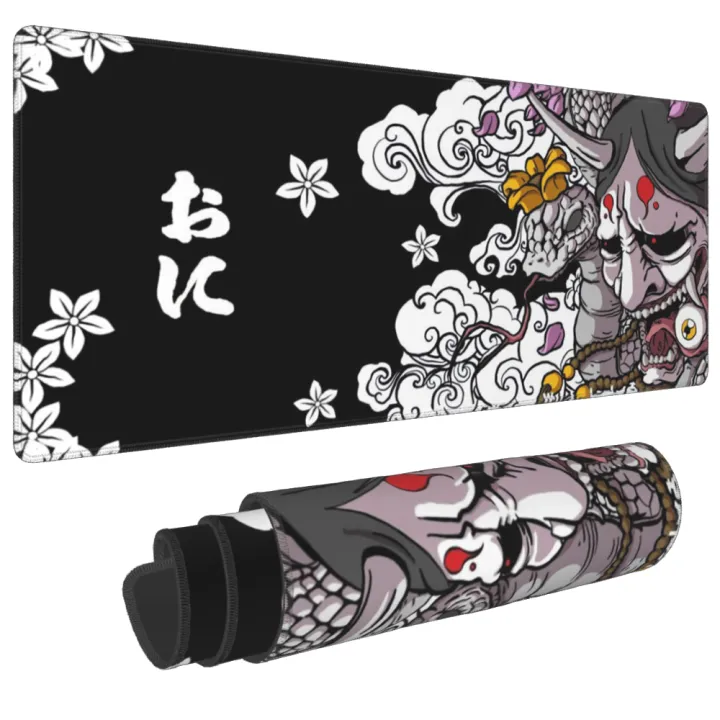 Game%20mouse%20pad%20Japanese%20samurai%20devil%20mouse%20pad%20black%20ghost%20face%20gamer%20desk%20pad%20mouse%20pad%20carpet%20accessories%20table%20pad%20-%20Image%202