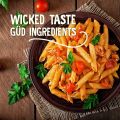 Penne Pasta- 400 Grams Noodles-WickedGud  - Chickpea,Red Lentil & Brown Rice - 400 gm | No Maida | No Oil | No MSG | High Protein | High Fibre | Cholesterol Free. 