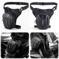 Tactical Travel Bag Waterproof Motorcycle Waist Leg Bag Men Hip Bum Pack Leg Side Bag Ride Bags Outdoor Casual Fanny Pack Bag. 