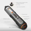 Worx 4V Mini Electrical Screwdriver Set WX242 WX241 WX240 Smart Cordless Electric Screwdrivers USB Rechargeable Hand Drill Tools. 