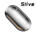 Metal Fidget Slider Toy EDC Pocket Stress Relief Gadget Mechanical Egg Anxiety Relief Cool Desk Toy for Adults/Kid  for ADHD. 