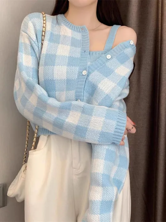 Women Stylish Woolen Cardigan With Inner Inside | Daraz.com.np