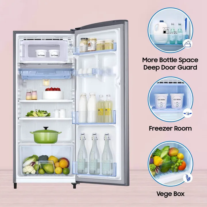 SAMSUNG%20192%20Litres%20Single%20Door%20Refrigerator%20RR20C20C2GS/IM%20-%20Image%205