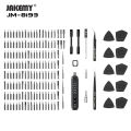 JAKEMY JM-8193 180-IN-1 Precision Cordless Electric Screwdriver Set Magnetic Bits Mobile Phone Glasses Electronic Repair Tools. 