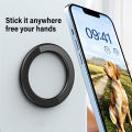 Magnetic Phone Holder For iPhone 15 14 13 12 Pro Max Magnet Ring Mount For Magsafe Smartphone Holder Stand for Wall Kitchen Car. 