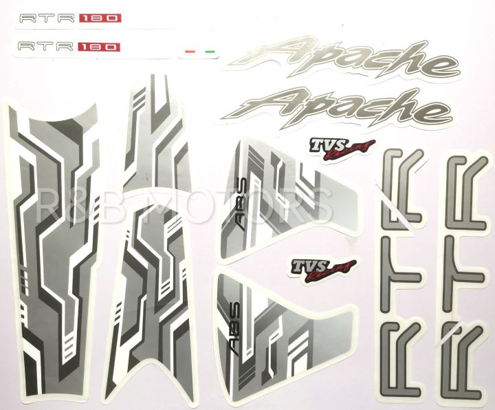 Tvs%20Apache%20180cc%20ABS%20White%20Bike%20Full%20Sticker%20Kit%20-%20Image%202