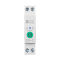 Manhot WiFi Smart Circuit Breaker MCB 1P+N 16A Switch Energy Meter Kwh Metering Monitoring Circuit Breaker Alexa Work With Tuya. 