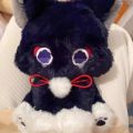 23cm Anime Genshin Impact Scaramouche Cat Cute Plush Doll Wanderer Pet Cosplay Stuffed Pillow Toy Birthday .