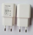 Tecno 10 Watt Genuine Charger EU Plug with Micro Usb Cable. 