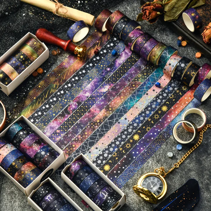 6%20rolls%20of%20starry%20sky%20bronzing%20pattern%20washi%20tape,%20constellation%20pattern%20tape%20and%20%20wrapping%20decoration,%20s%20for%20friends%20-%20Image%205